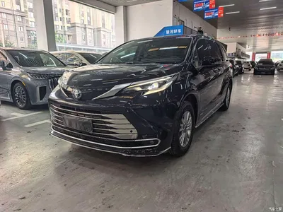 2021 Toyota Sienna 2.5L Hybrid Luxury Edition, фото 1, лот 10352744