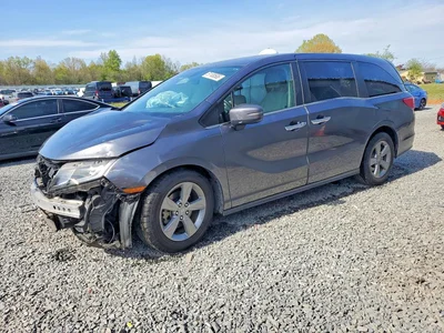 2018 HONDA ODYSSEY EXL, фото 1, лот 10681066