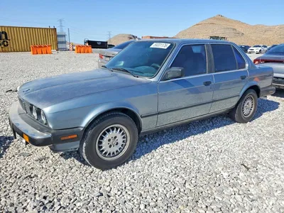 1986 BMW 325 E AUTOMATIC, фото 1, лот 10810106