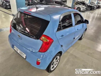 2012 Kia morning Deluxe, фото 4, лот 10098180