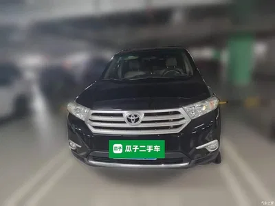 2012 Toyota Highlander 2.7L 2WD 7-Seater Luxury Navigation Edition, фото 2, лот 11448353