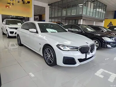 2022 BMW 5 Series New Energy Facelift 535Le M Sport Package, фото 4, лот 10474072