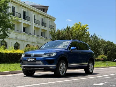 2017 Volkswagen Touareg 3.0TSI Explorer Edition, фото 1, лот 10427375