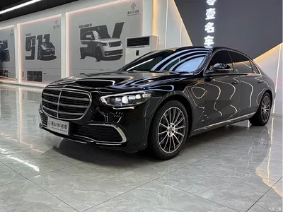 2022 Mercedes-Benz S-Class S 400 L Business, фото 1, лот 10268945