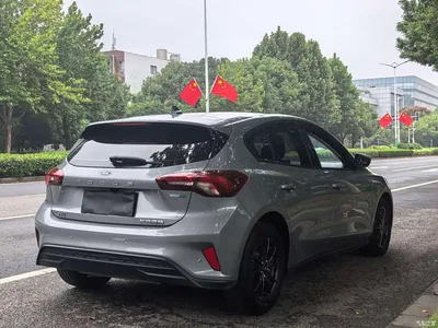 2022 Ford Focus Hatchback EcoBoost 180 Auto Speed Edition, фото 3, лот 11448347