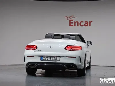 2021 Mercedes-Benz C-Class C200 Cabriolet, фото 3, лот 10216472