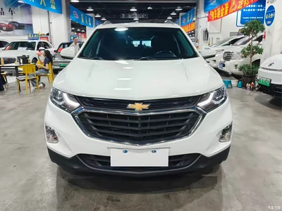 2019 Chevrolet Equinox 535T Auto Chijie Edition (China VI), фото 1, лот 11533980