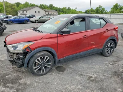 2018 NISSAN KICKS SV, фото 1, лот 10631080