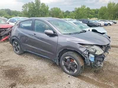 2018 HONDA HR-V EX, фото 4, лот 10689566