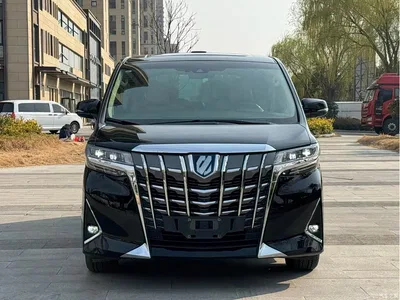 2020 Toyota Alphard Hybrid 2.5L Premium Edition, фото 2, лот 10296314