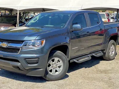 2020 CHEVROLET COLORADO, фото 1, лот 10976539