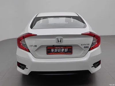 2016 Honda Civic 220TURBO CVT Luxury Edition, фото 4, лот 10242235