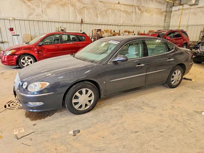 2008 BUICK LACROSSE CX, фото 1, лот 10862878