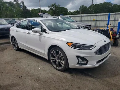 2020 FORD FUSION TITANIUM, фото 4, лот 10572741