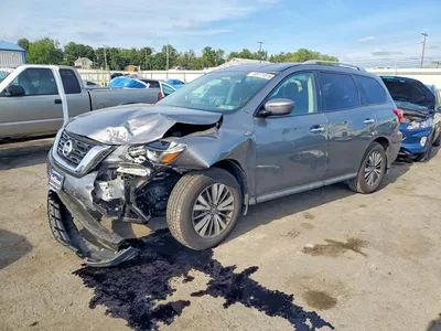 2020 NISSAN PATHFINDER S, фото 1, лот 11311160