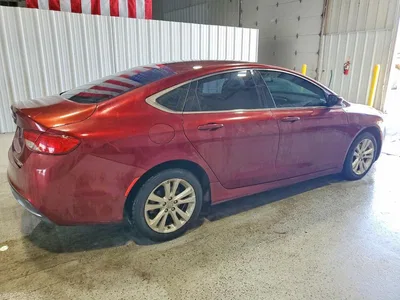 2016 CHRYSLER 200 LIMITED, фото 3, лот 10870127