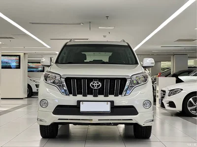 2016 Toyota Land Cruiser Prado, фото 2, лот 10385961