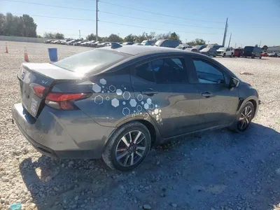 2021 NISSAN VERSA SV, фото 3, лот 10734492