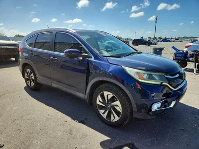 2016 HONDA CR-V TOURING, фото 4, лот 11280176