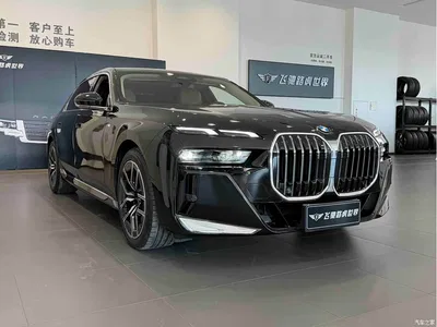 2023 BMW 7 Series Model 735Li M Sport Package, фото 3, лот 10672192