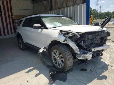 2022 FORD EXPLORER XLT, фото 4, лот 10574546