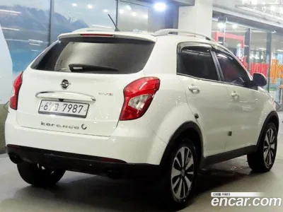 2015 Ssang Yong KORANDO 2.0 CVT 2WD, фото 4, лот 10165471