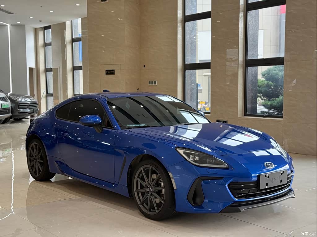 2022 Subaru BRZ 2.4L Manual, фото 3, лот 10812357