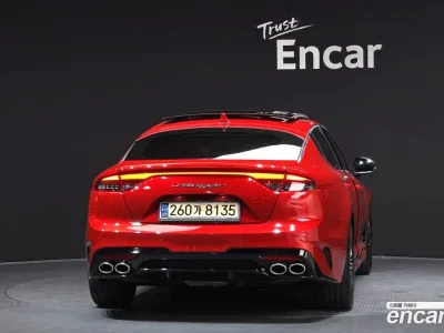 2021 Kia Stinger 2.5 Masters, фото 4, лот 10102754