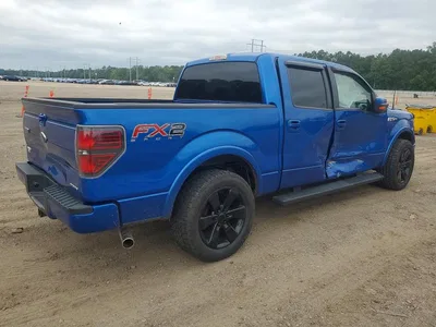 2014 FORD F150 SUPERCREW, фото 3, лот 10557635