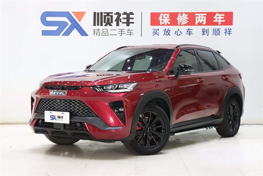 2022 Haval H6S 1.5T DHT Smart Run Edition, фото 1, лот 11224768