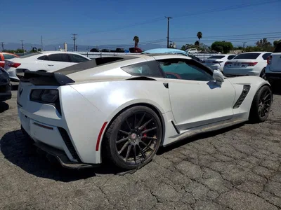 2016 CHEVROLET CORVETTE Z06 3LZ, фото 3, лот 10697212