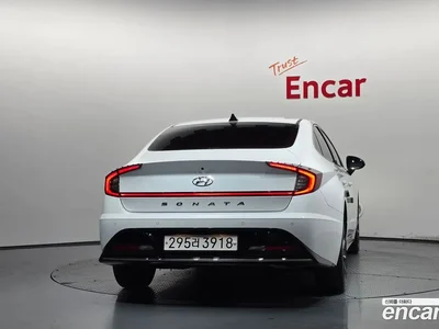 2022 Hyundai Sonata 2.0, фото 4, лот 10217710