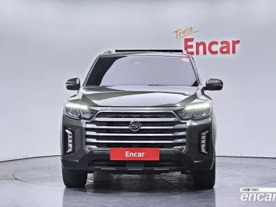 2023 Ssang Yong Rexton Diesel 2.2 4WD, фото 2, лот 10048661