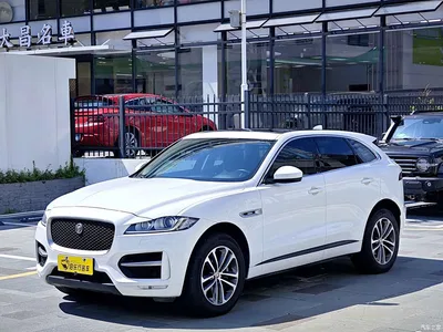 2016 Jaguar F-PACE 3.0 SC 4WD R-Sport, фото 1, лот 10289073