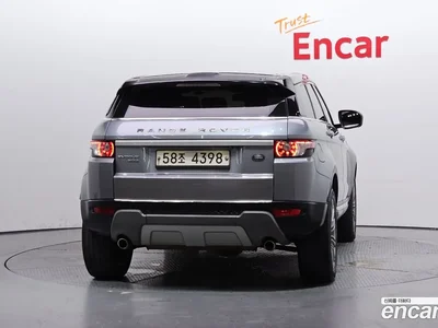 2013 Land Rover Range Rover Evoque 2.2 SD4 Prestige, фото 4, лот 10132151