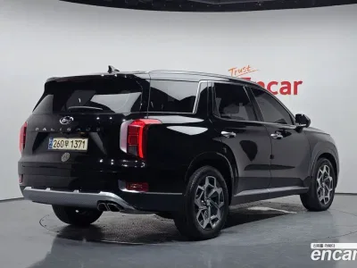 2021 Hyundai Palisade Gasoline 3.8 2WD, фото 2, лот 10174634