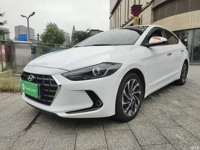2019 Hyundai Elantra 1.4T Dual-clutch XuanDong·Vitality Type, фото 1, лот 10808089