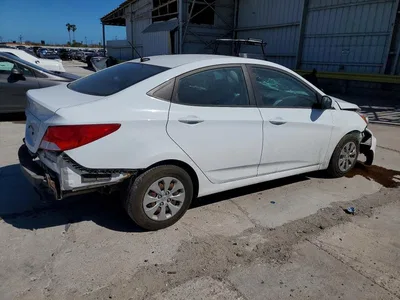 2017 HYUNDAI ACCENT SE, фото 3, лот 10734116