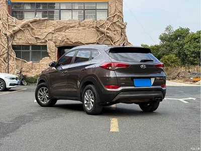 2015 Hyundai Tucson 1.6T Dual Clutch 2WD Smart, фото 3, лот 10621389