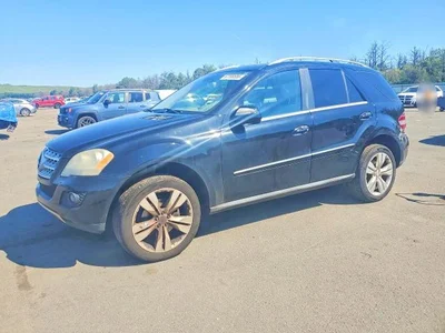 2010 MERCEDES-BENZ ML 350 4MATIC, фото 1, лот 10965154