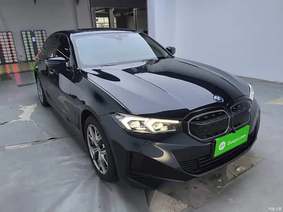 2024 BMW i3 eDrive 40 L Shadow Night Package, фото 4, лот 11222858