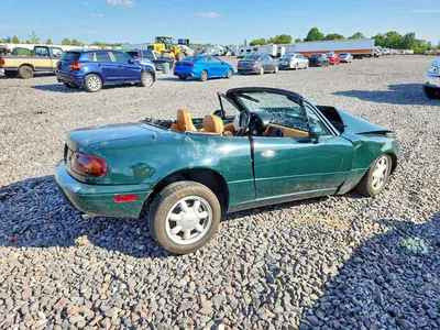 1991 MAZDA MX-5 MIATA, фото 3, лот 10968320