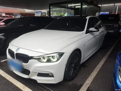 2019 BMW 3 Series 320i M Sport Black Night Edition, фото 1, лот 10458161