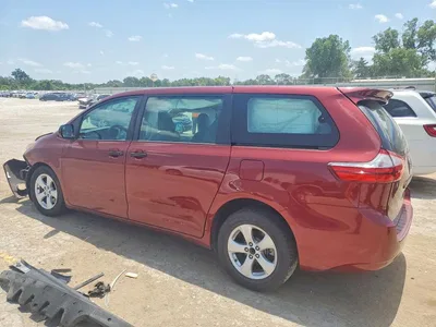 2016 TOYOTA SIENNA L 7-PASSENGER, фото 2, лот 10553514