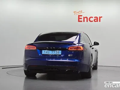 2023 Tesla Model S Plaid, фото 3, лот 10781052