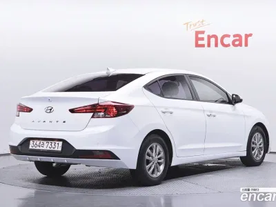 2020 Hyundai AVANTE 1.6 LPi, фото 2, лот 10112203