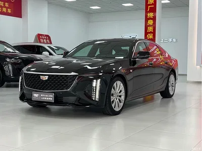 2026 Cadillac CT6 Model 28T Flagship Edition, фото 1, лот 10301292