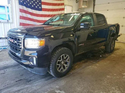 2022 GMC CANYON AT4, фото 1, лот 10807312