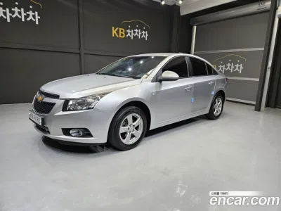 2012 Chevrolet Cruze 1.8 LT+, фото 1, лот 10085965