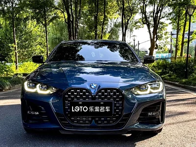 2023 BMW 4 Series 425i M Sport Shadowline Package, фото 2, лот 10417572